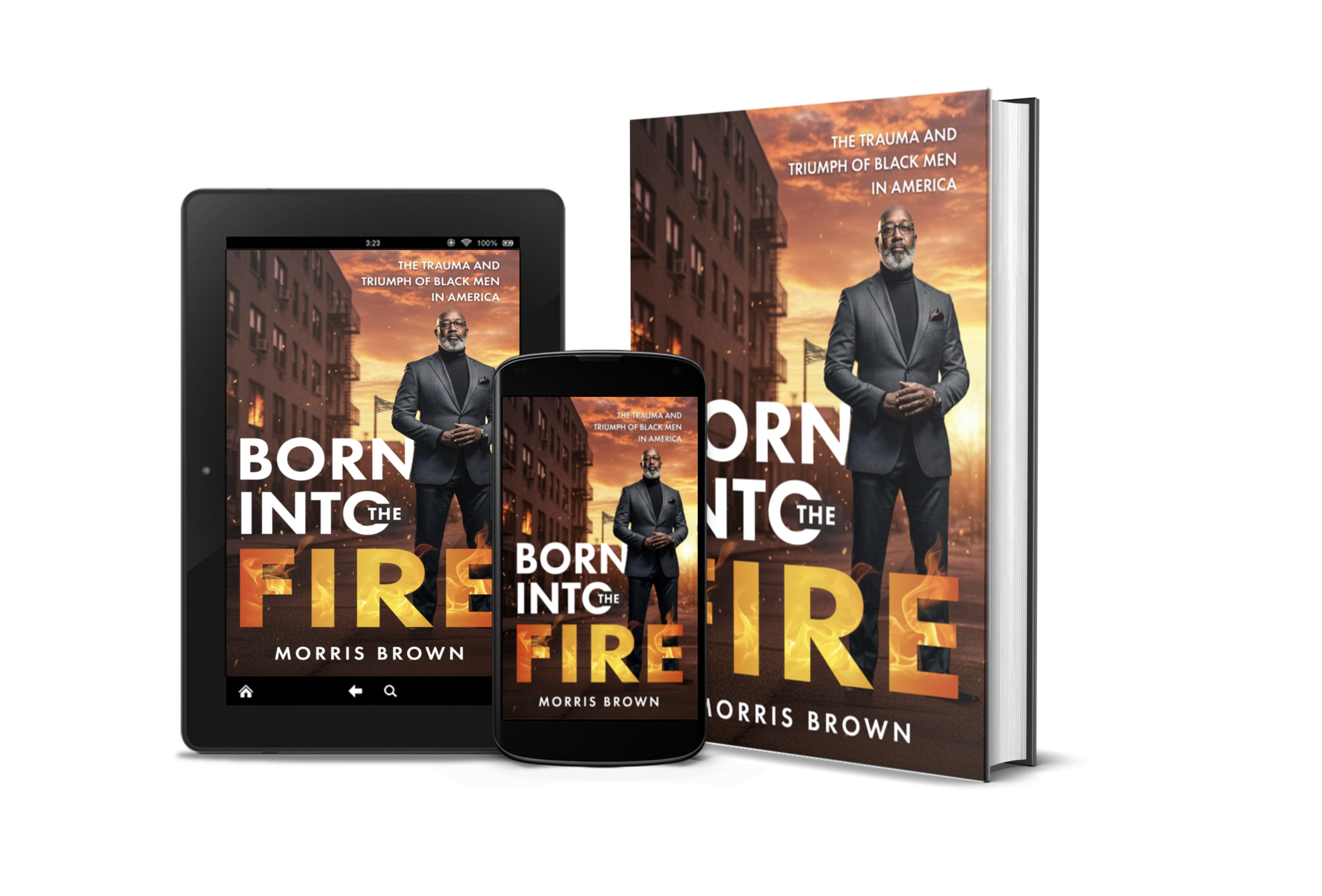 Born Into The Fire book cover