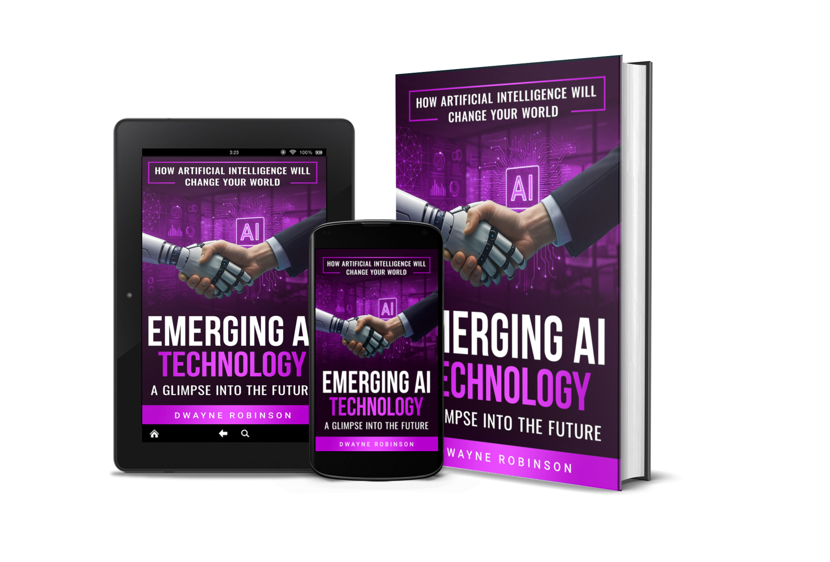 Emerging AI Technology Book Cover