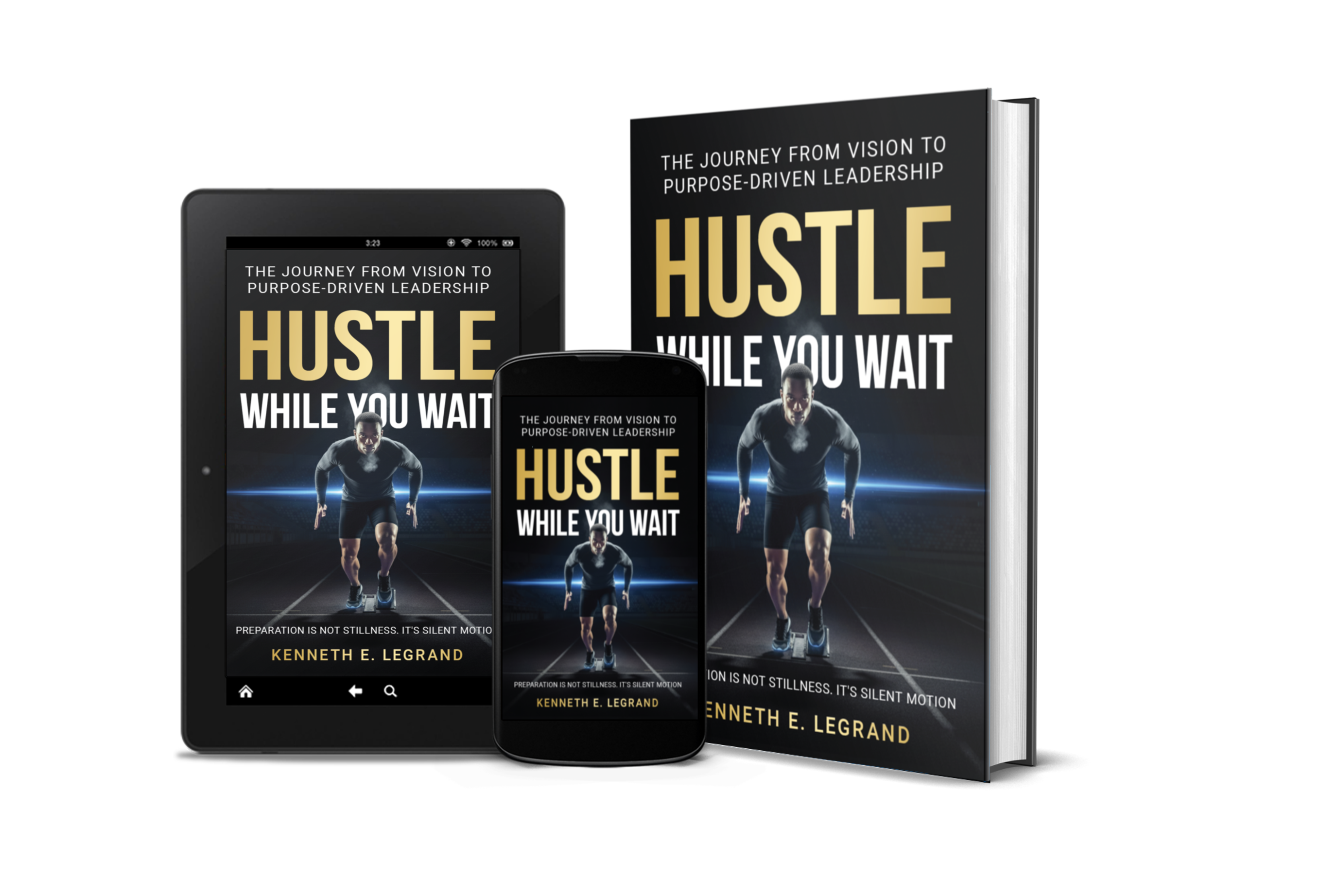 HUSTLE WHILE YOU WAIT book cover
