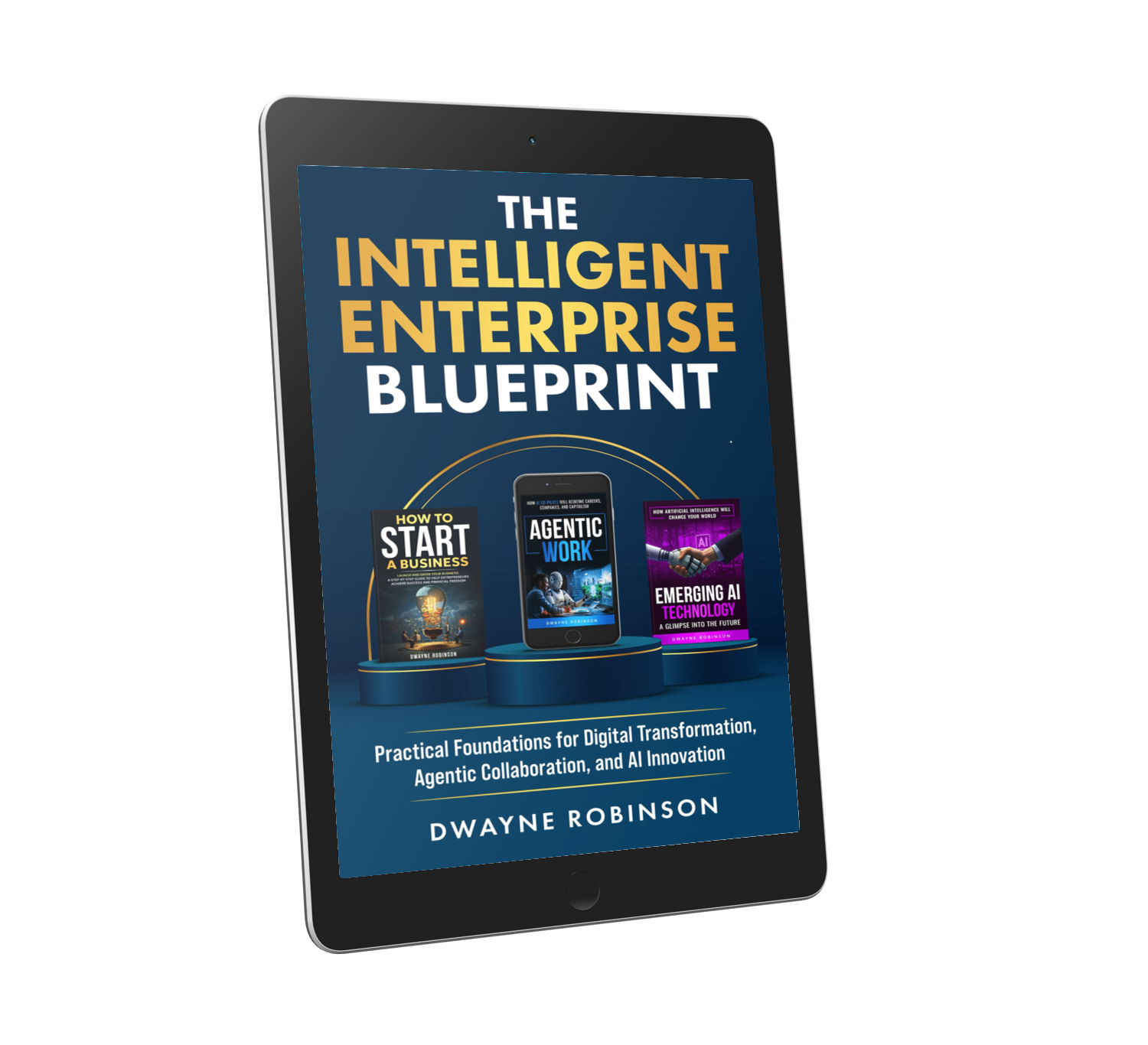The Intelligent Enterprise Blueprint Book Cover
