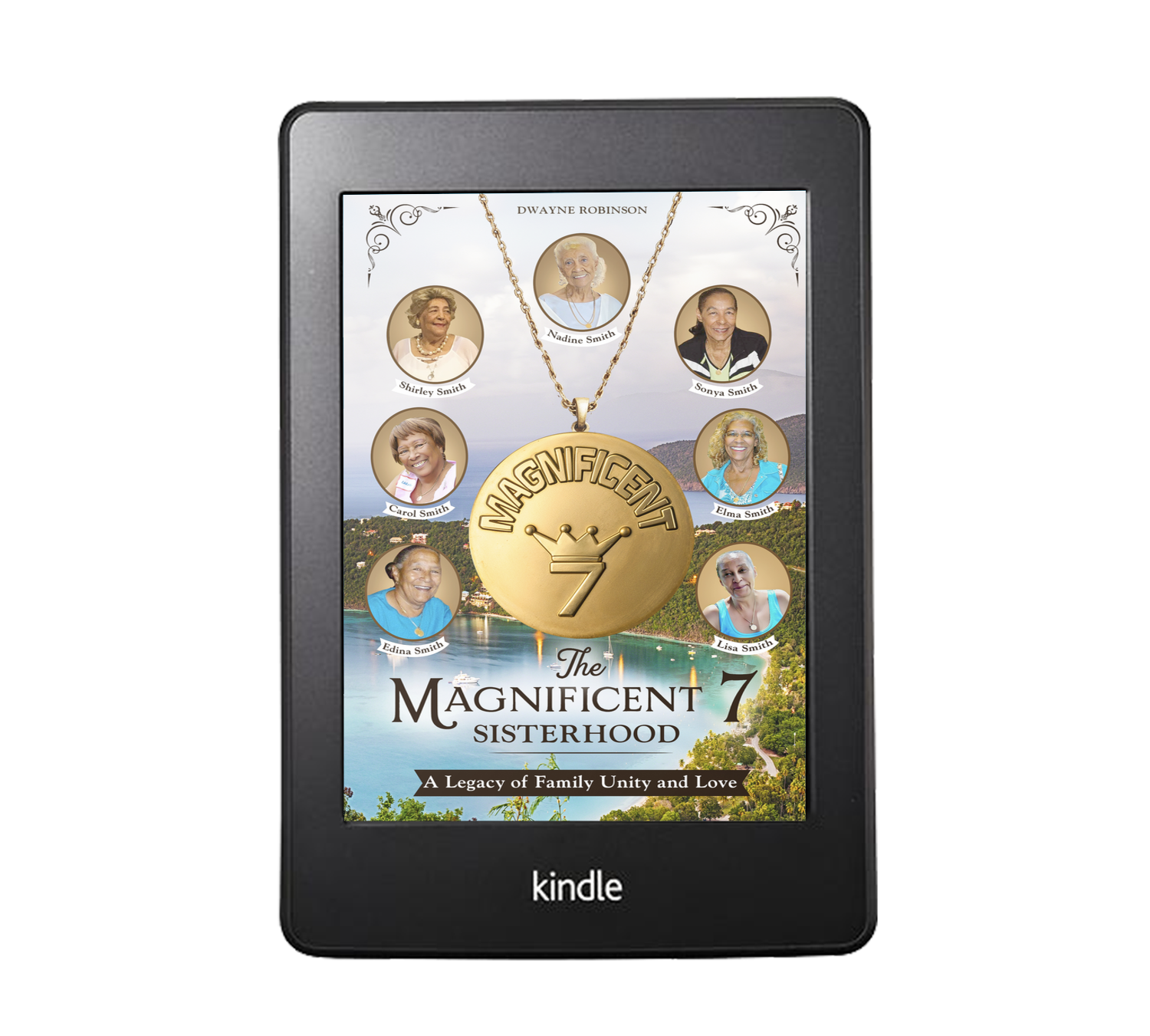 The Magnificent 7 Sisterhood Book Cover