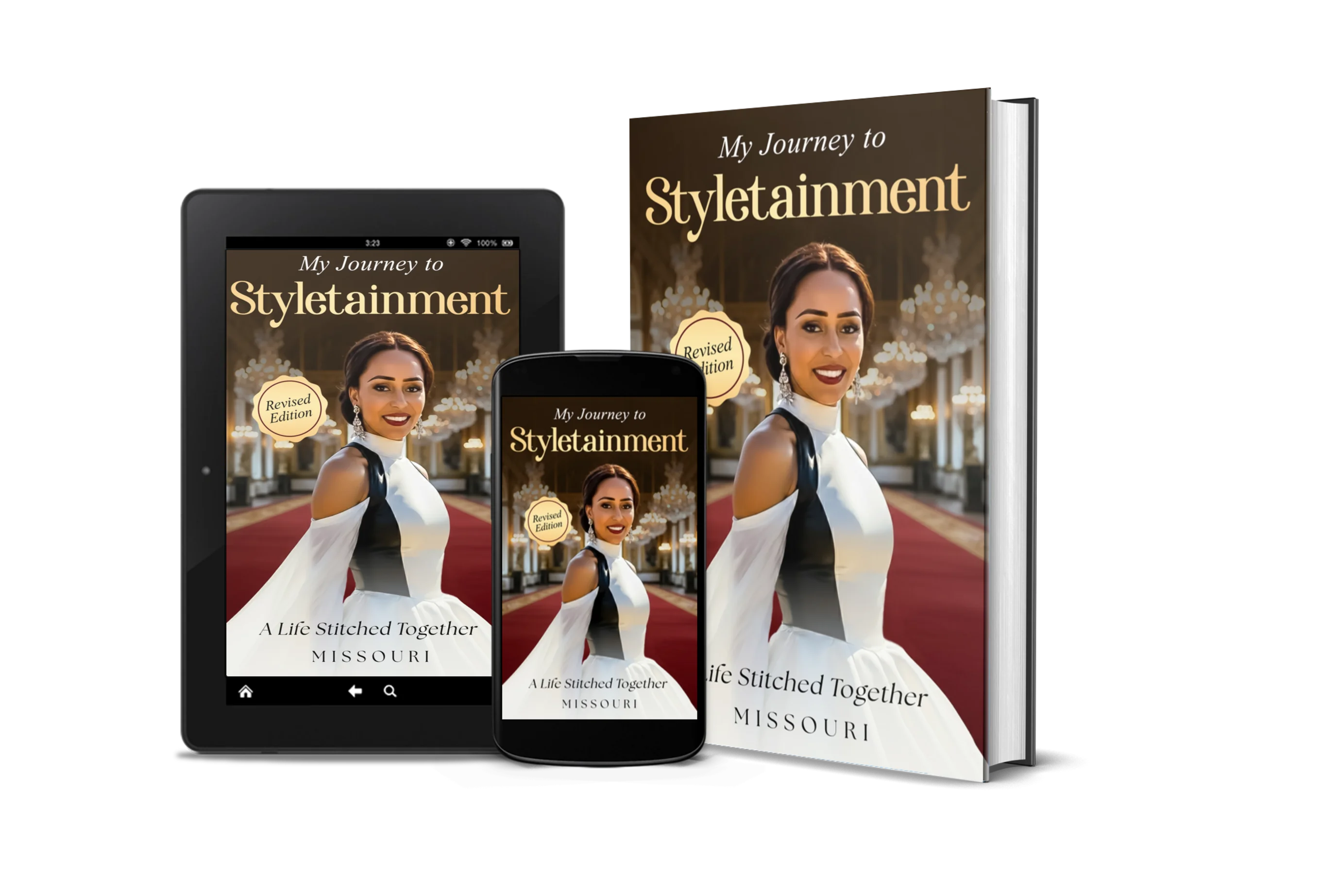 My Journey to Styletainment book cover