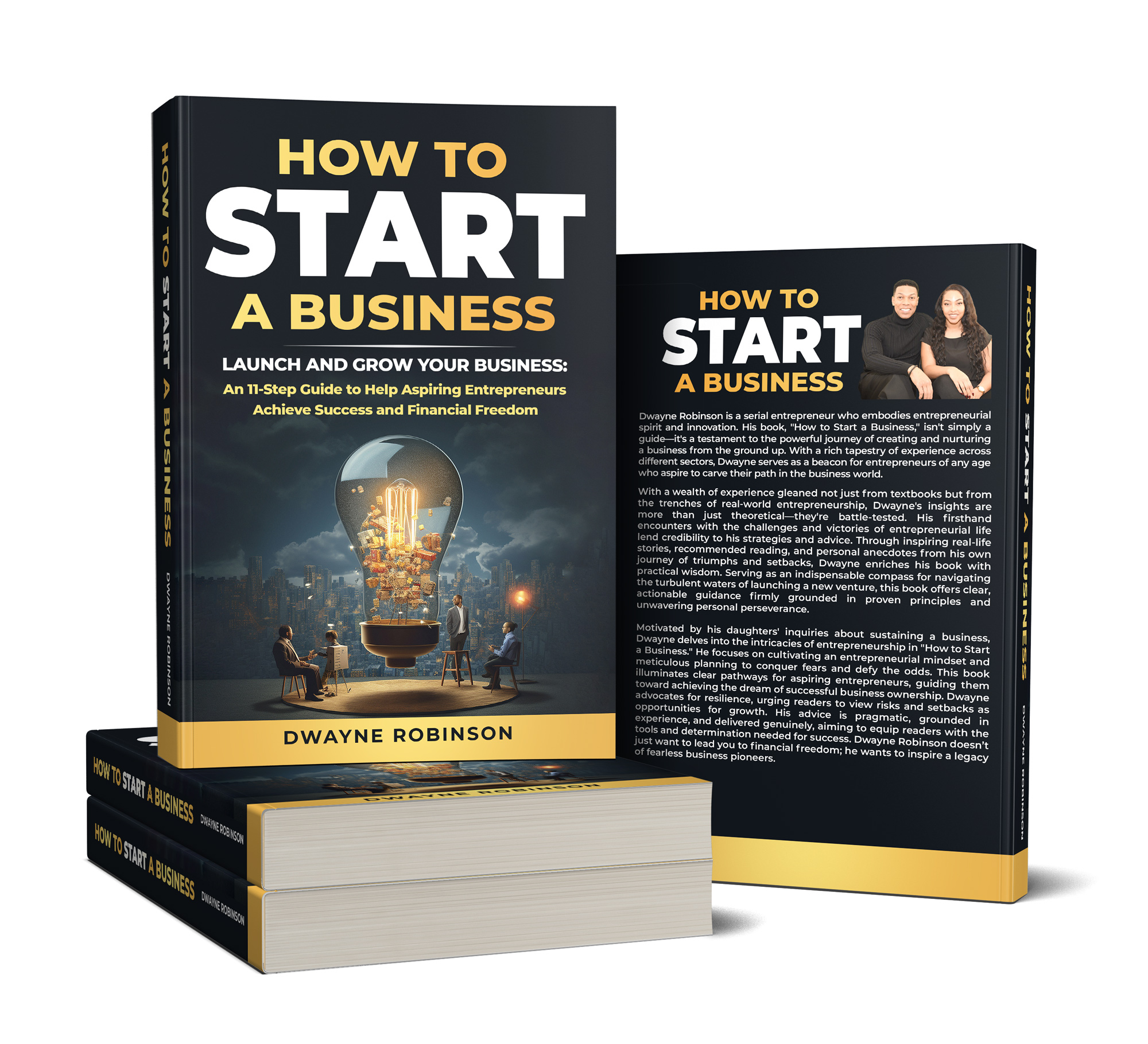 How to Start a Business Book Cover