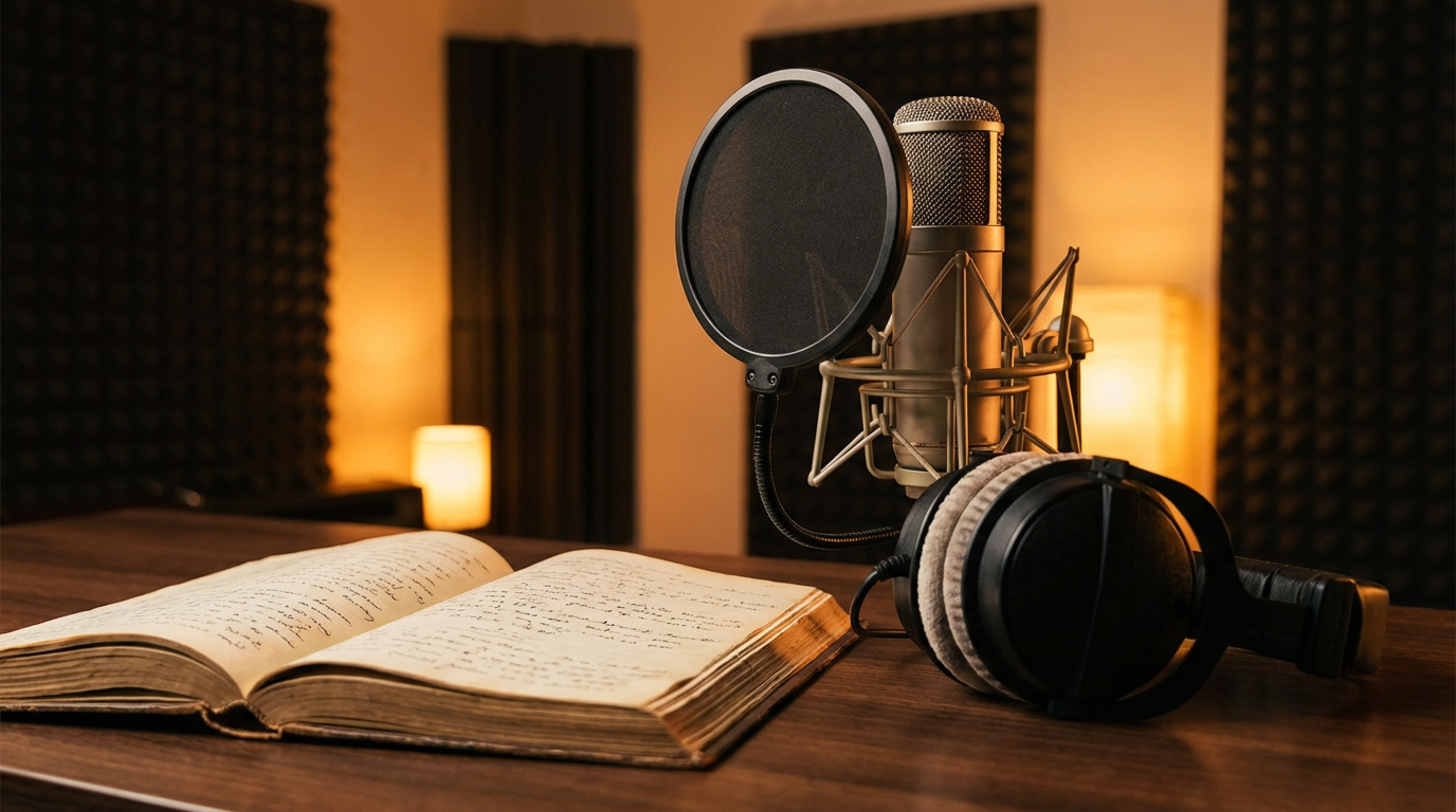 Professional Audiobook Production