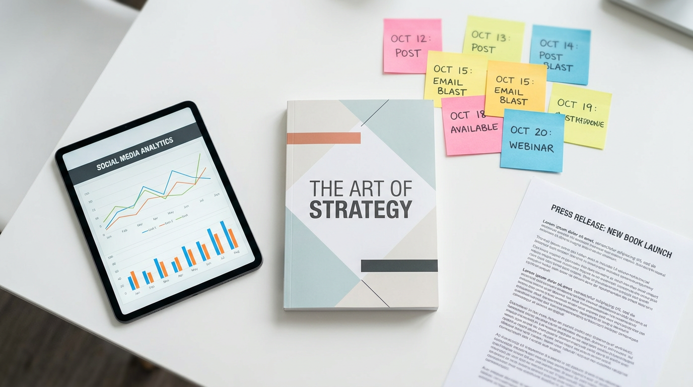 Foundation 30-Day Book Marketing